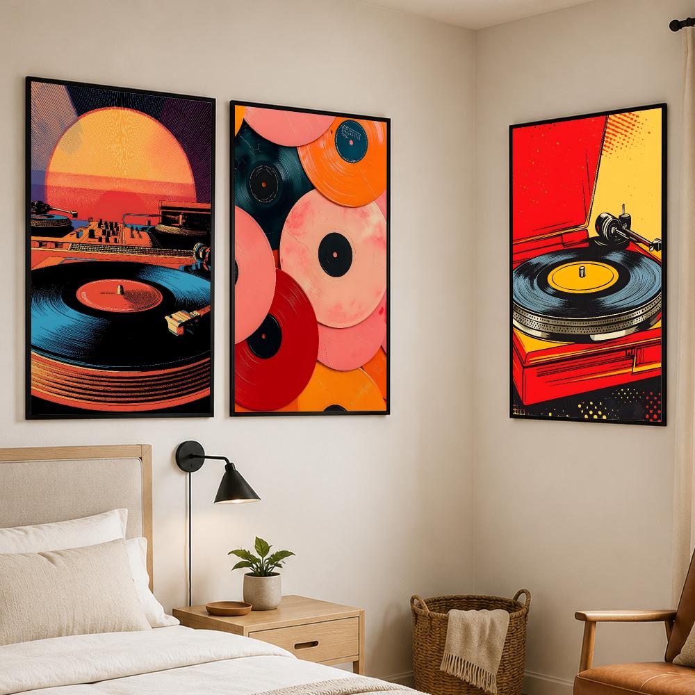 Poster Retrò Colorato con Gira - Retro Gaming Cafe recensione e prezzo