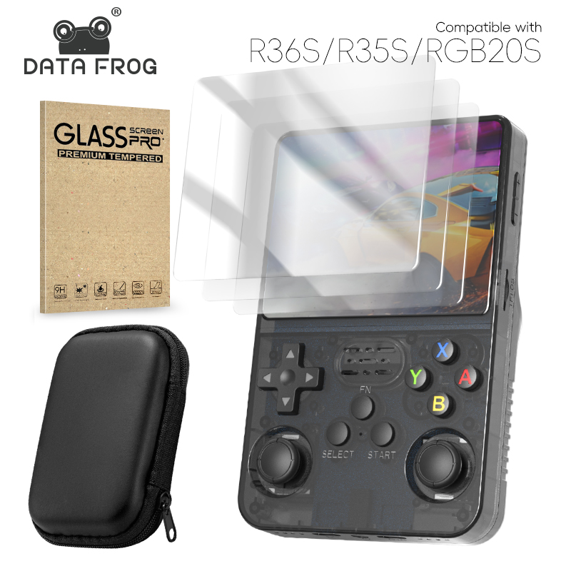 DATA FROG R36S Protezione sche - Retro Gaming Download recensione e prezzo