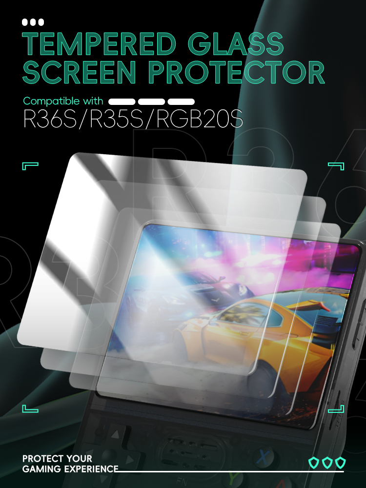 DATA FROG R36S Protezione sche - Retro Gaming Download recensione e prezzo