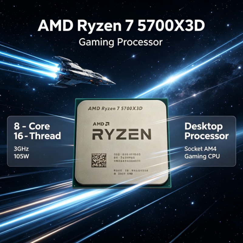 Processore Desktop AMD Ryzen 7 - Amd Cpu Ryzen 7 recensione e prezzo