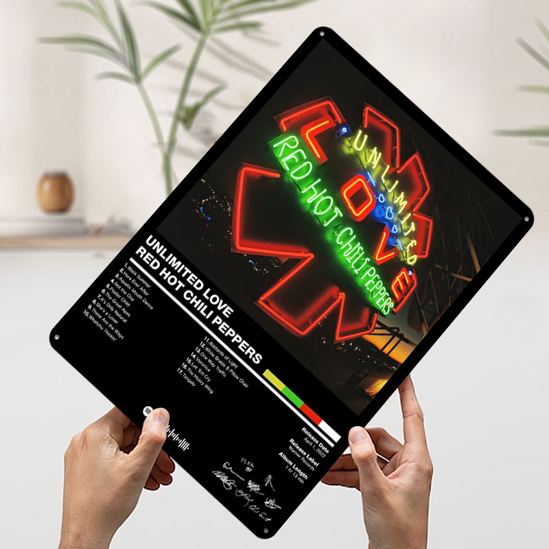 Red Hot Chili Peppers - Poster - Retro Gaming Unlimited recensione e prezzo