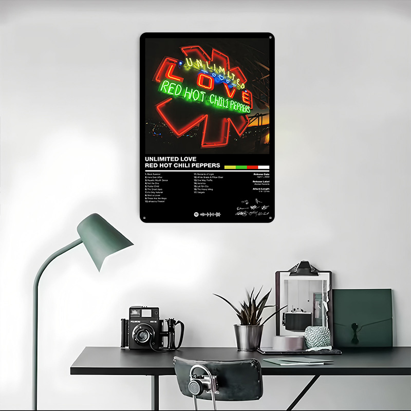 Red Hot Chili Peppers - Poster - Retro Gaming Unlimited recensione e prezzo