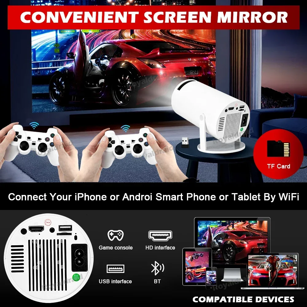 P90 Max Proiettore Portatile S - Retro Gaming With Projector recensione e prezzo