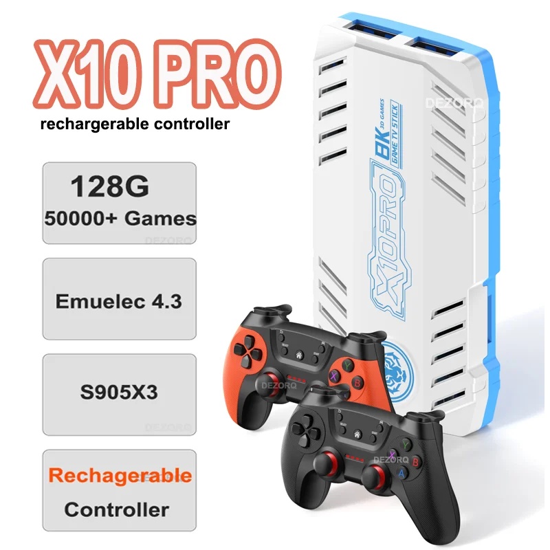 Console di Gioco 4K X10 Pro HD - Retro Gaming Mister recensione e prezzo