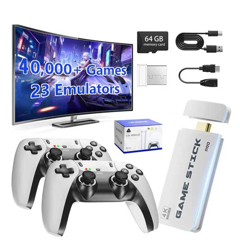 M15 4K TV Game Stick 64GB con  - Retro Gaming Mister recensione e prezzo