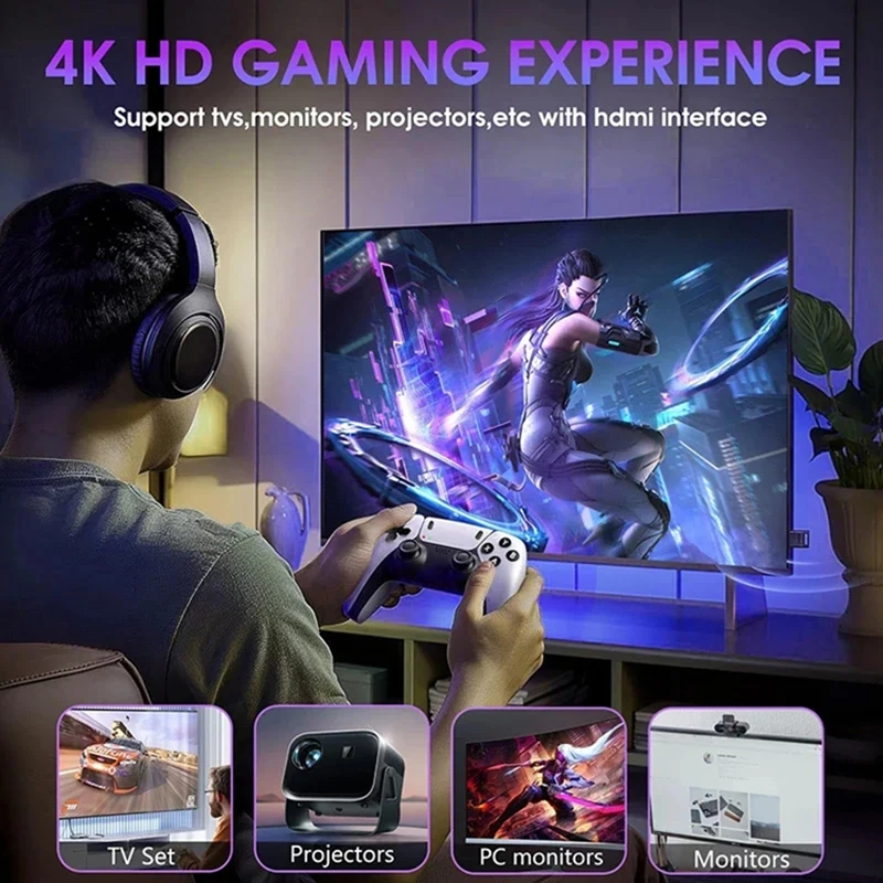 M15 4K TV Game Stick 64GB con  - Retro Gaming Mister recensione e prezzo