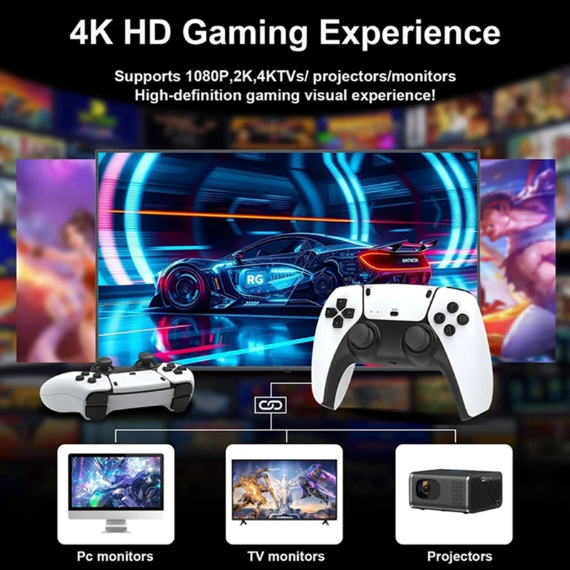 M15 4K TV Game Stick 64GB con  - Retro Gaming Mister recensione e prezzo