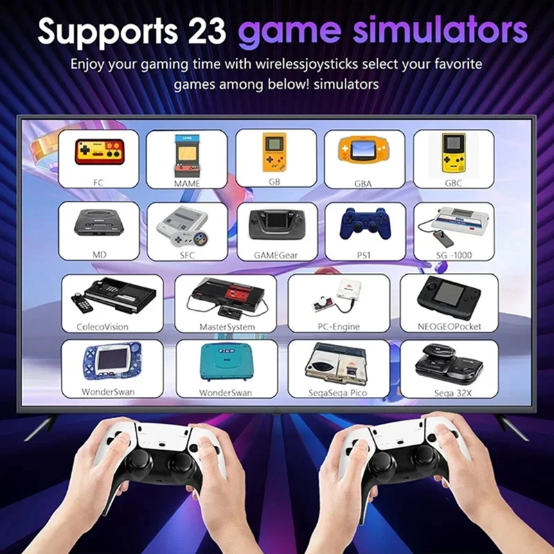 M15 4K TV Game Stick 64GB con  - Retro Gaming Mister recensione e prezzo
