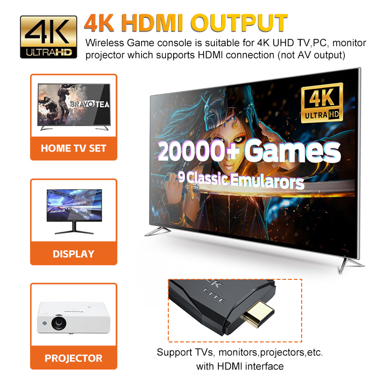 Console di Gioco M9 4K con 200 - Retro Gaming Mister recensione e prezzo