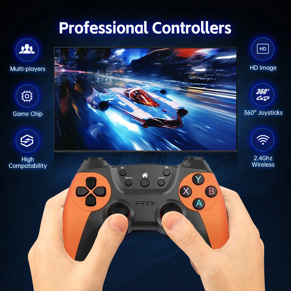 X8 Ultra Game Stick Pro 128GB  - Retro Gaming Stick recensione e prezzo