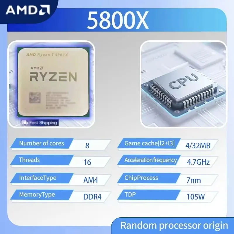 Processore Desktop AMD Ryzen 7 - Amd Cpu Ryzen 7 recensione e prezzo