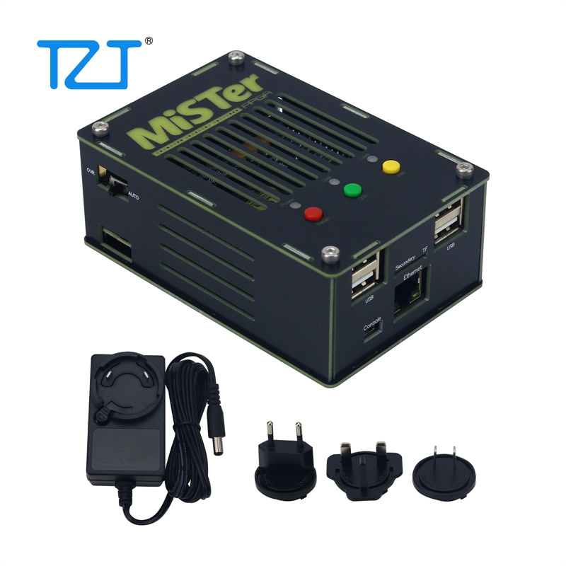 TZT Mini Mister Console di gio - Retro Gaming Mister recensione e prezzo