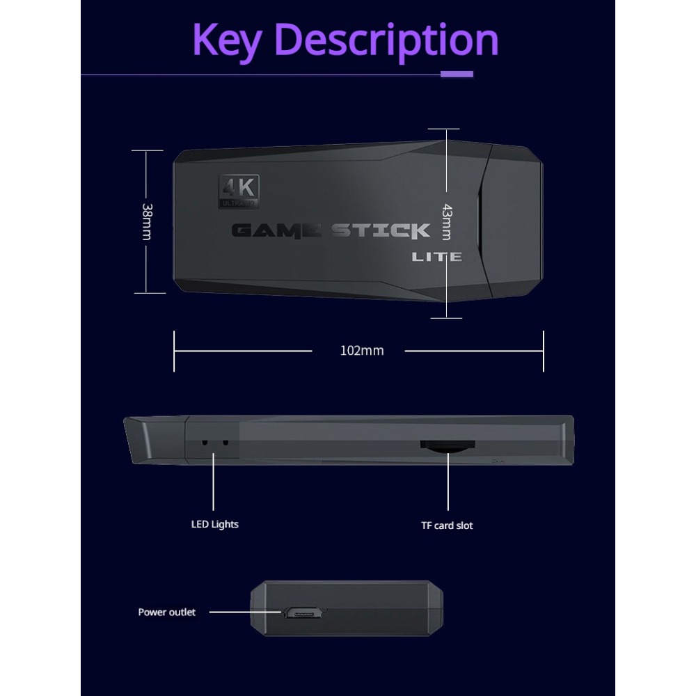 Console Portatile 4K per Gioch - Retro Gaming Mister recensione e prezzo