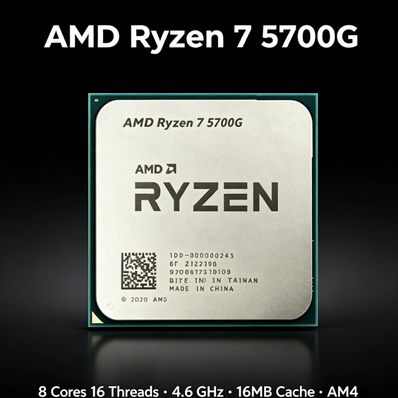 AMD R7 5700G Ryzen 7 5700G Soc - Amd Cpu Ryzen 7 recensione e prezzo