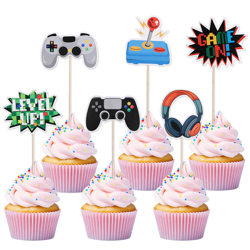 13 pezzi di toppers per torta  - Retro Gaming Games recensione e prezzo