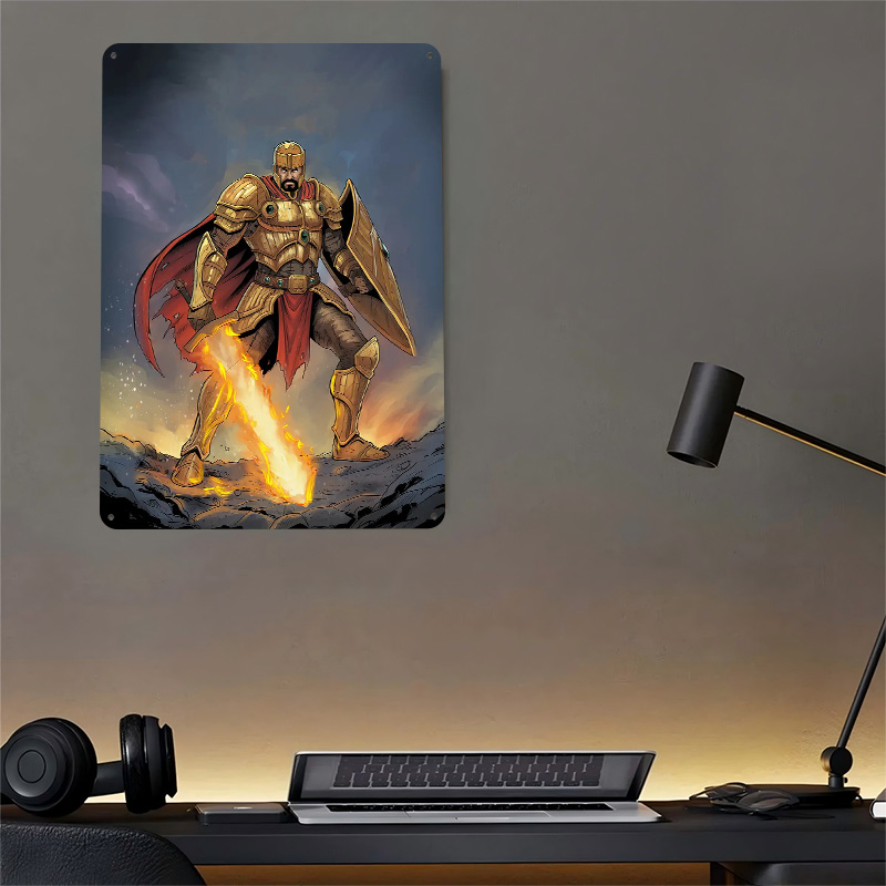 Poster Cavaliere d'Oro con Spa - Retro Knight Gaming recensione e prezzo