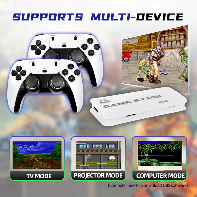 VILCORN 4K HD Game Stick Conso - Retro Gaming With Projector recensione e prezzo
