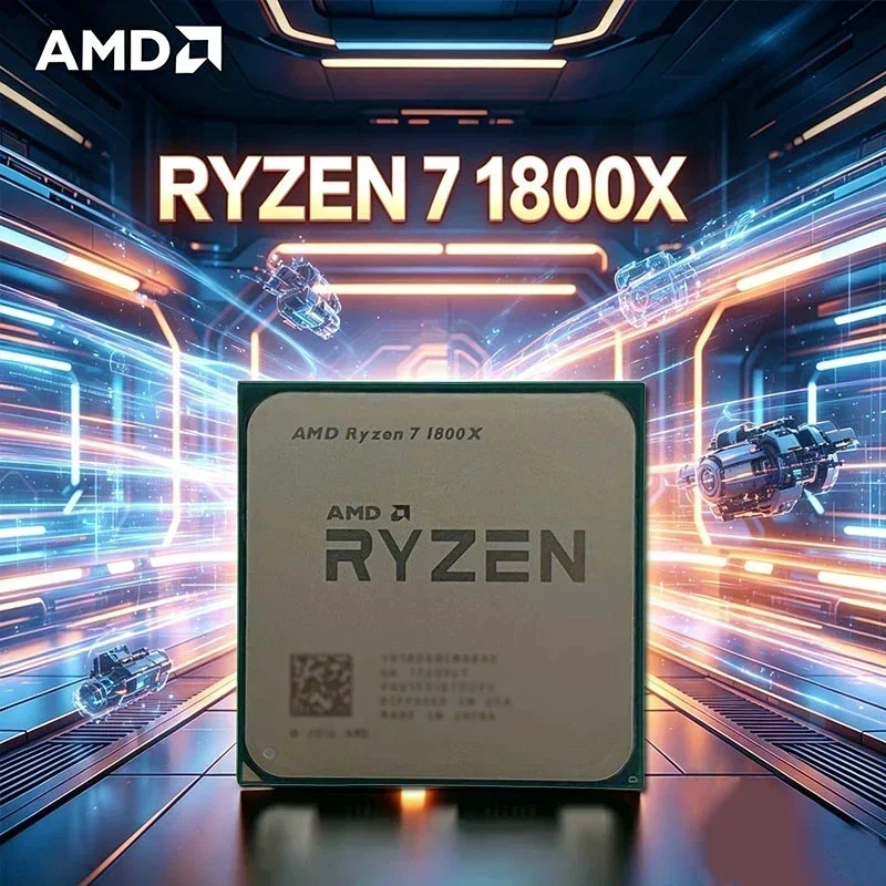 Processore AMD Ryzen 7 1800X C - Amd Cpu Ryzen 7 recensione e prezzo