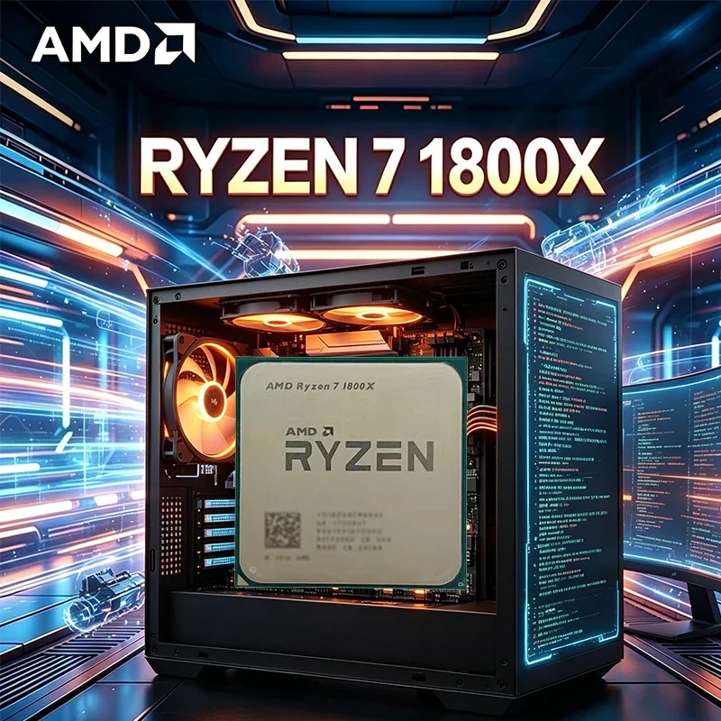 Processore AMD Ryzen 7 1800X C - Amd Cpu Ryzen 7 recensione e prezzo