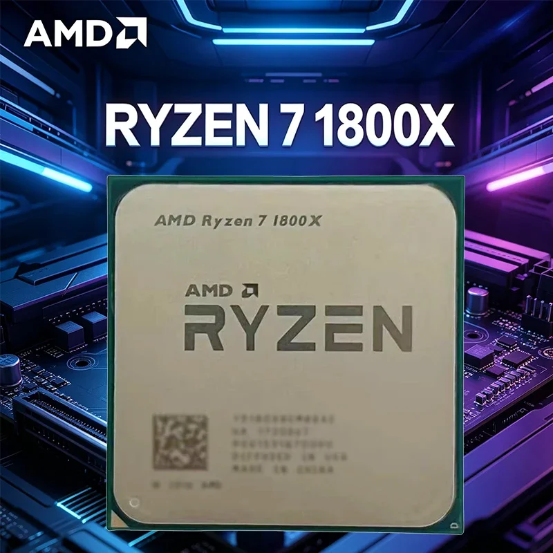Processore AMD Ryzen 7 1800X C - Amd Cpu Ryzen 7 recensione e prezzo