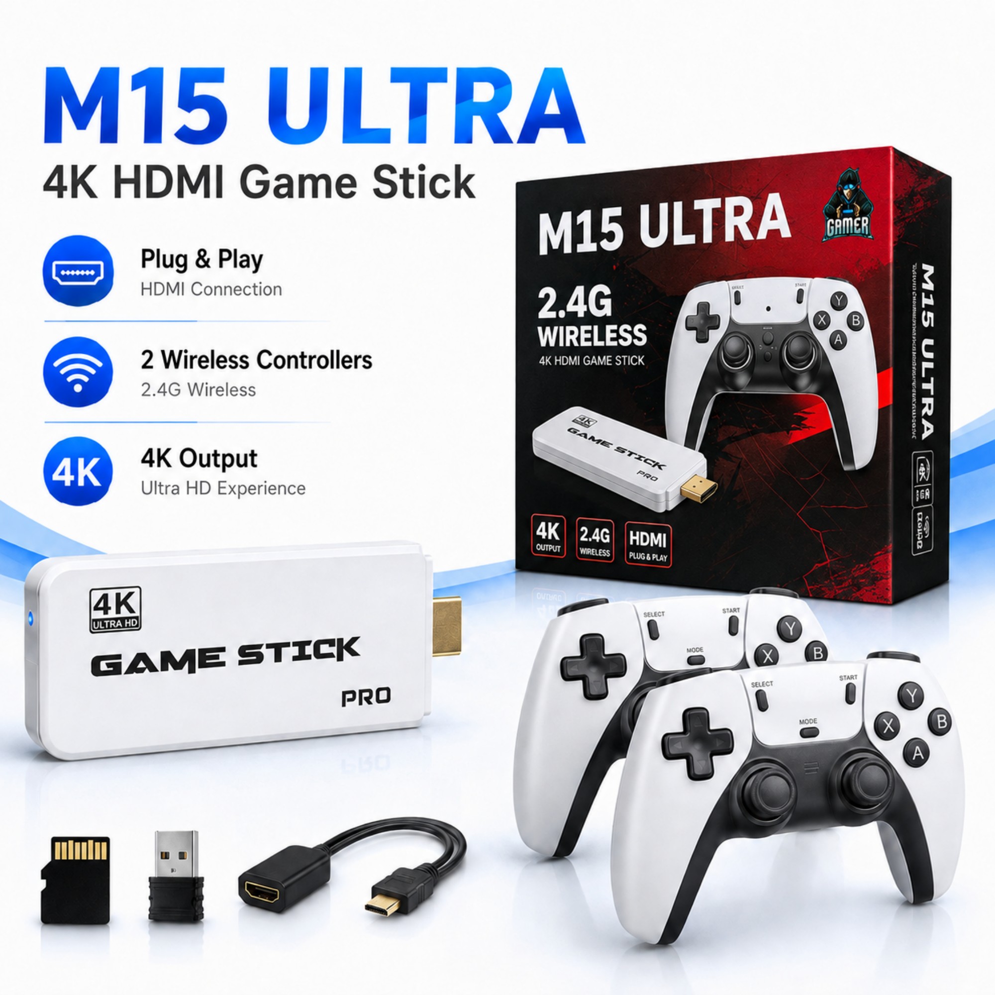Console di Gioco Retrò Game St - Retro Gaming Stick recensione e prezzo