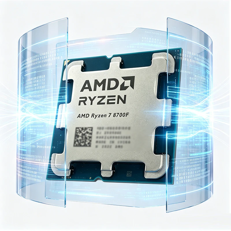 Nuovo AMD Ryzen 7 8700F 8-Core - Amd Cpu Ryzen 7 recensione e prezzo