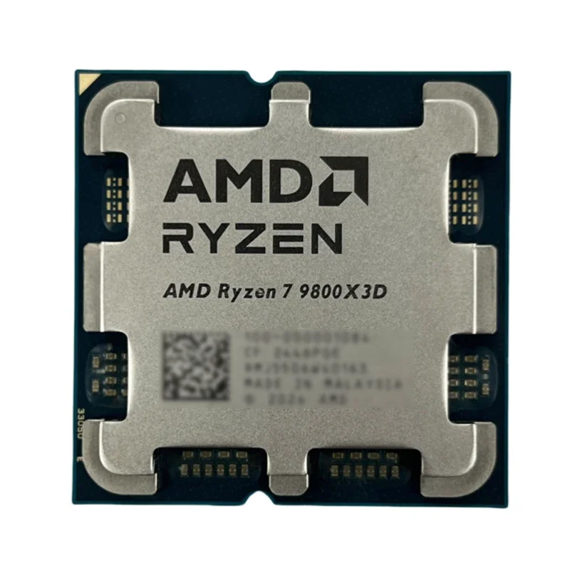 AMD Ryzen 7 9800X3D R7 9800X3D - Amd Cpu Ryzen 7 recensione e prezzo