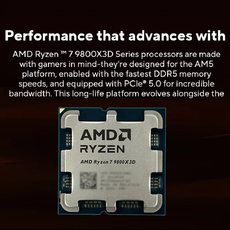 AMD Ryzen 7 9800X3D R7 9800X3D - Amd Cpu Ryzen 7 recensione e prezzo