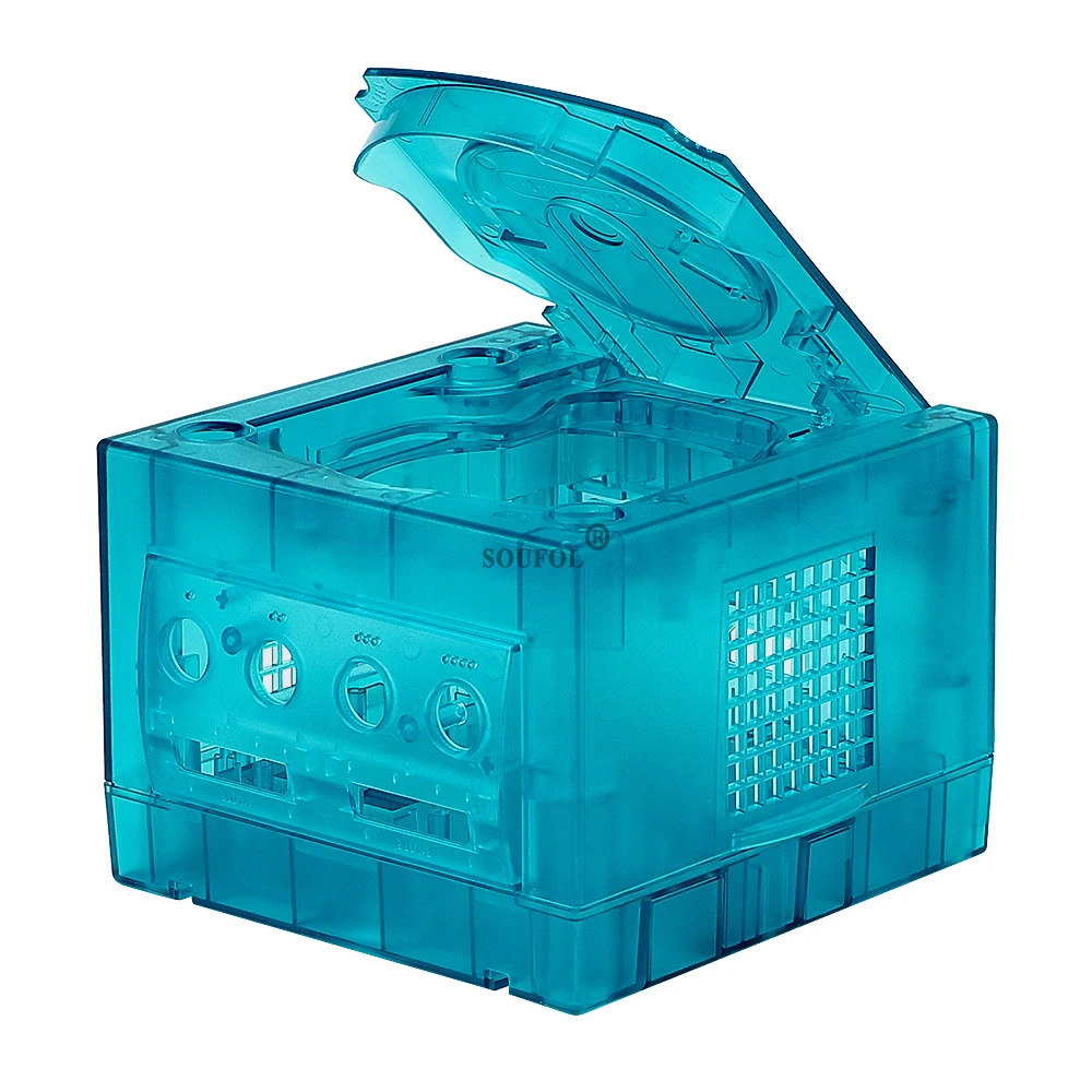 Custodia di ricambio blu ghiac - Retro Gaming Nostalgia recensione e prezzo