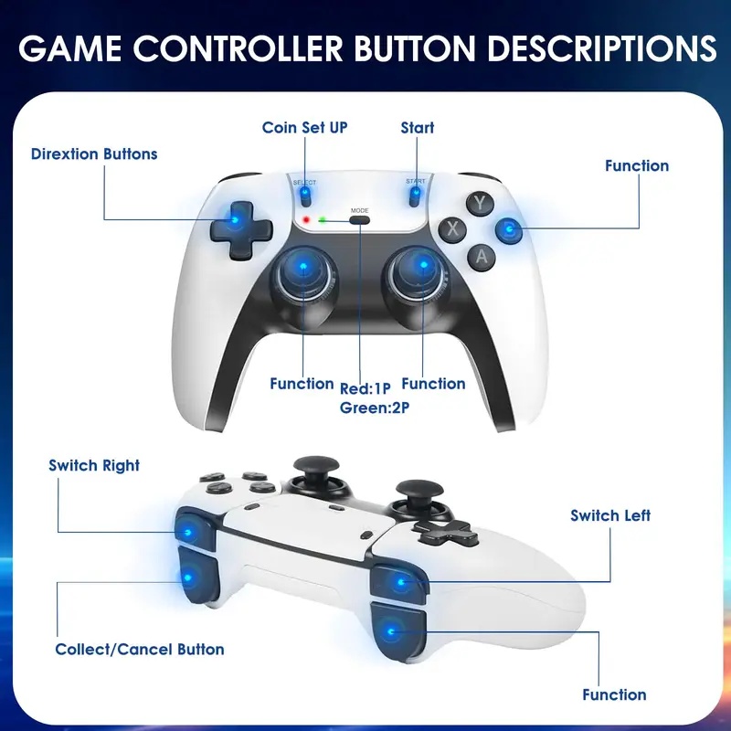 Console di Gioco Retrò M15 con - Retro Gaming Mister recensione e prezzo