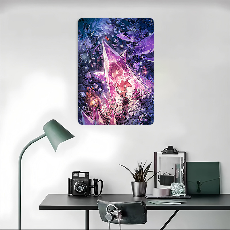 Hollow Knight Gioco Poster in  - Retro Knight Gaming recensione e prezzo