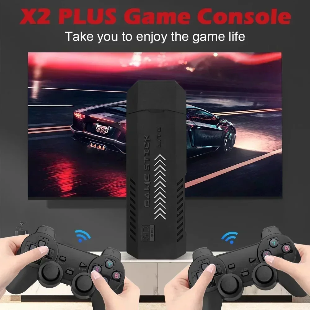 X2Plus Retro 4K 3D HD Game Sti - Retro Gaming Mister recensione e prezzo