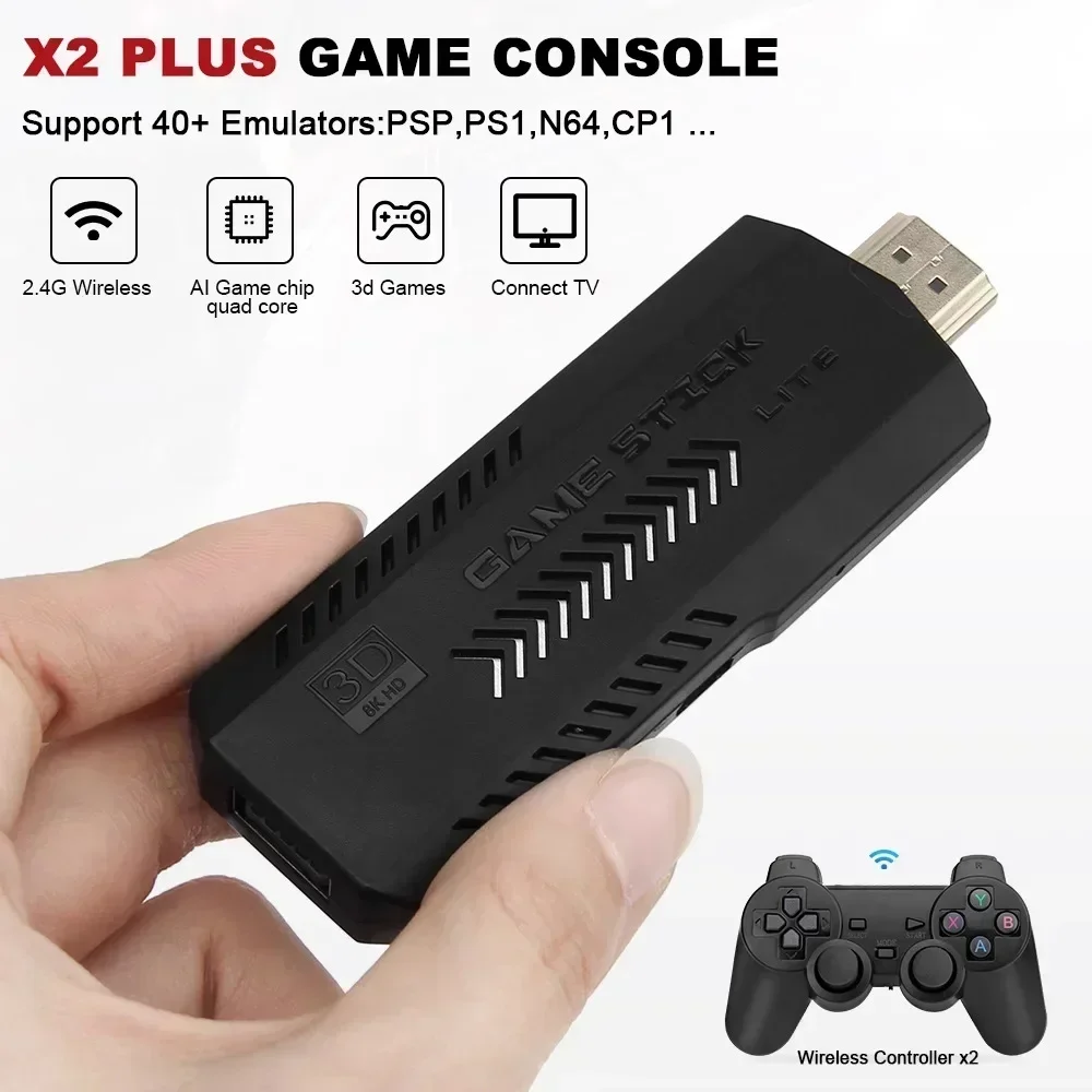 X2Plus Retro 4K 3D HD Game Sti - Retro Gaming Mister recensione e prezzo