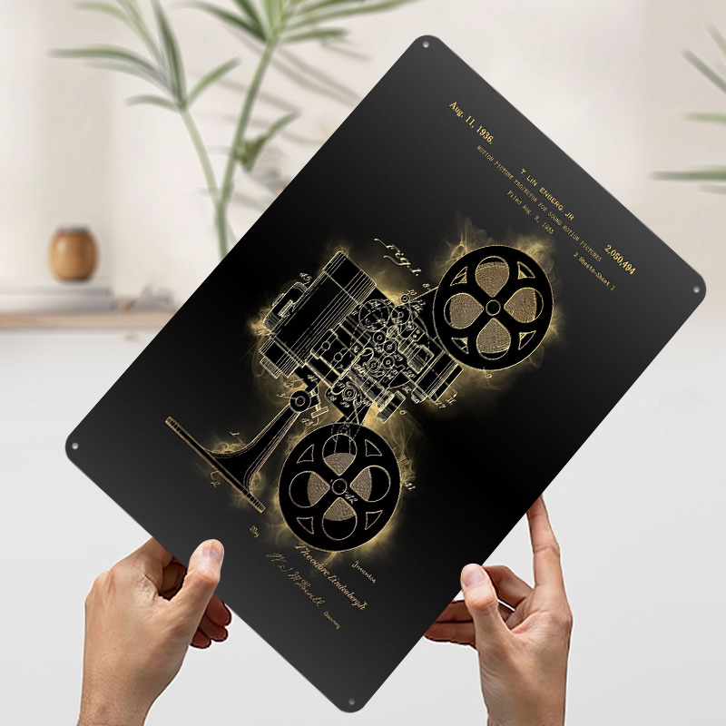 Proiettore di movimento Poster - Retro Gaming With Projector recensione e prezzo
