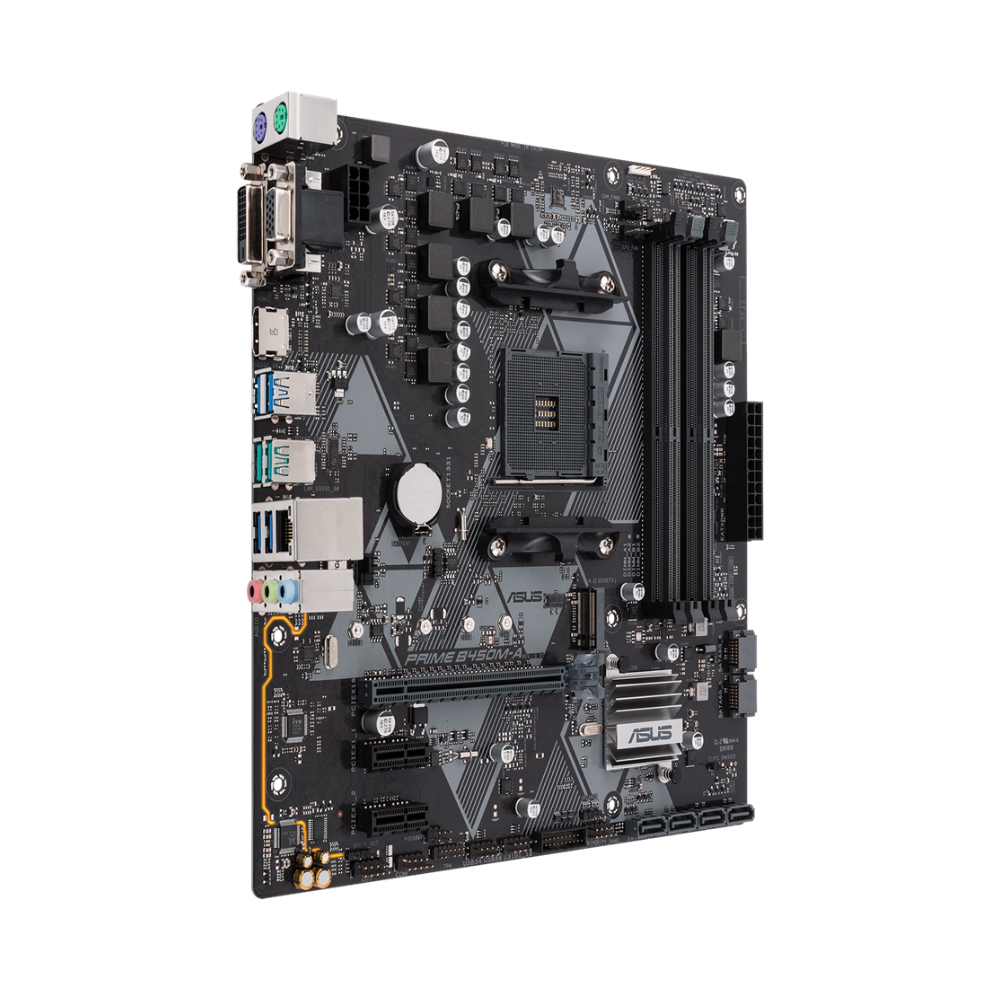 PRIME B450M-A Scheda madre AMD - Amd Cpu Ryzen 7 recensione e prezzo