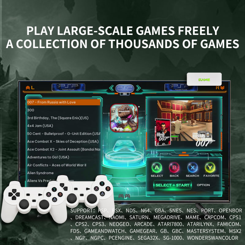 Nuova Console di Gioco Cooprem - Retro Gaming Mister recensione e prezzo