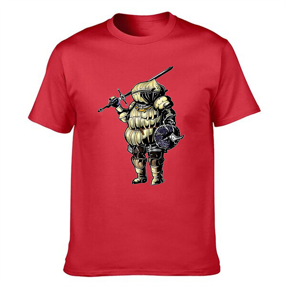 T-shirt da uomo in cotone a ma - Retro Knight Gaming recensione e prezzo