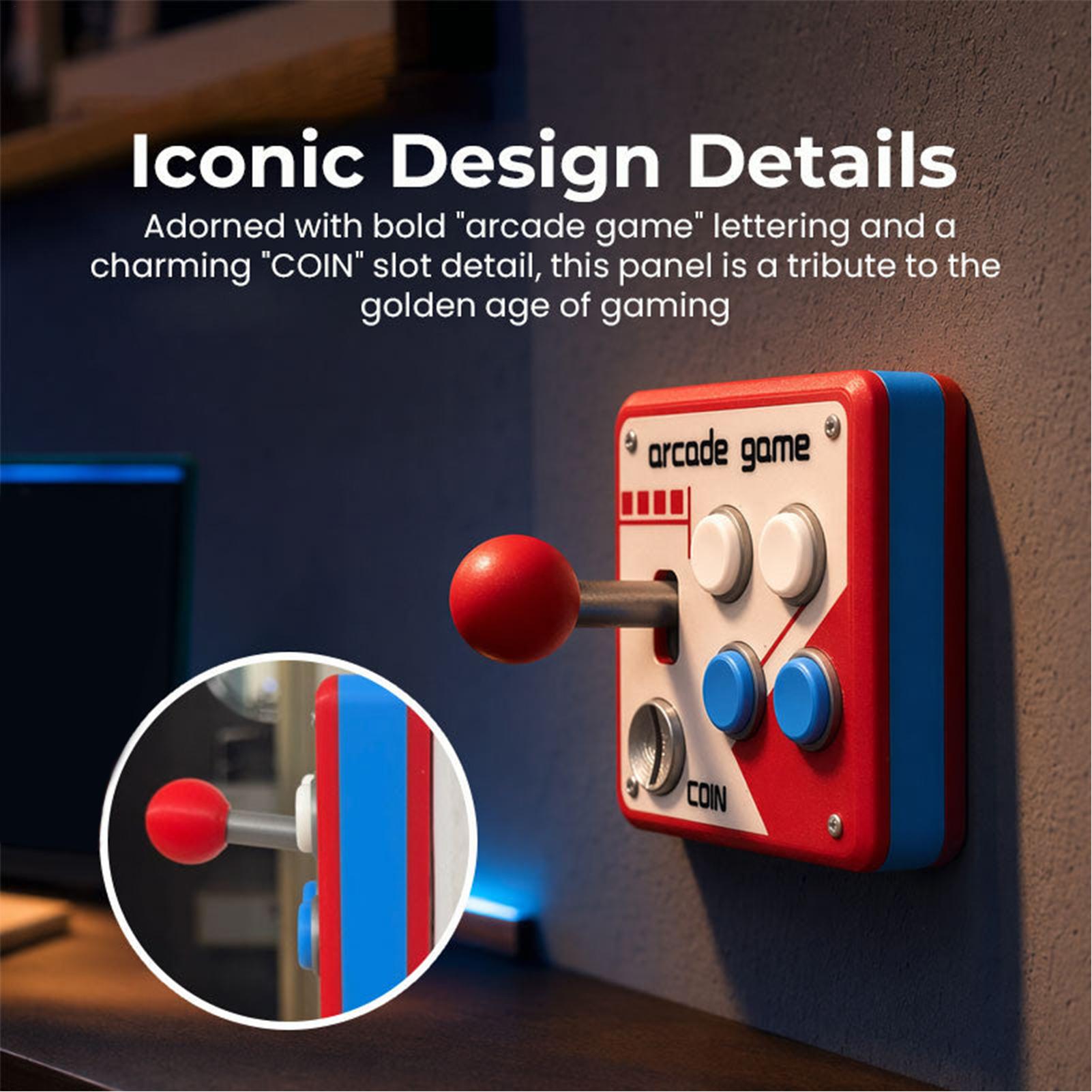 Copri Interruttori Creativi St - Retro Gaming Games recensione e prezzo