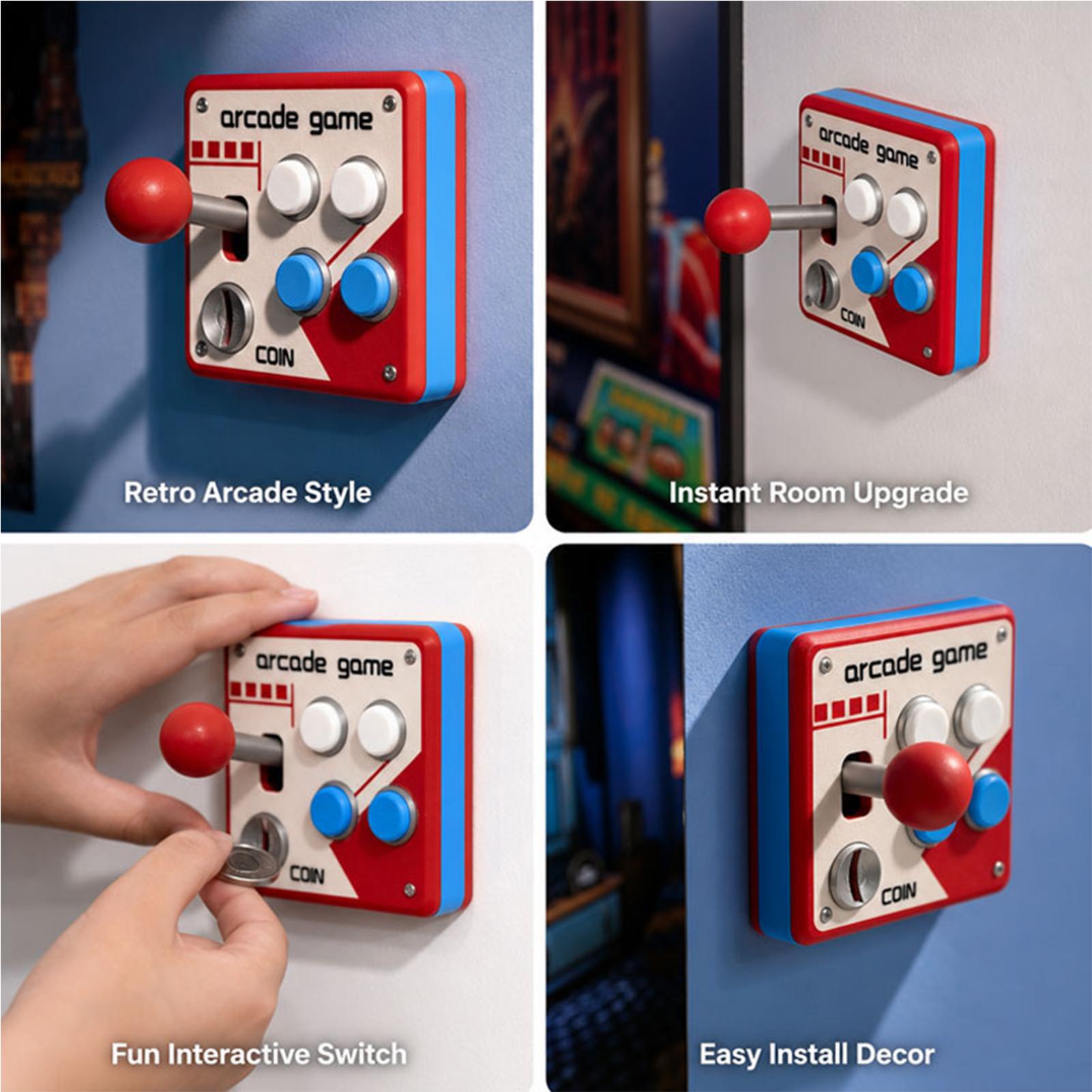 Copri Interruttori Creativi St - Retro Gaming Games recensione e prezzo