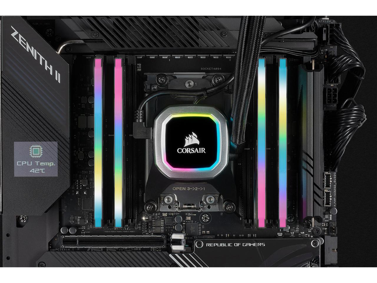 CORSAIR Vengeance RGB Pro SL 3 - Corsair Ram Vengeance 16Gb recensione e prezzo