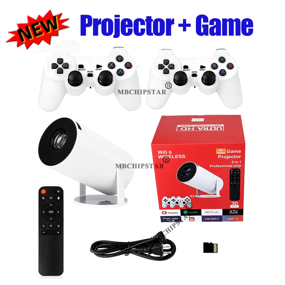 Proiettore da gioco H90PRO 4K  - Retro Gaming With Projector recensione e prezzo