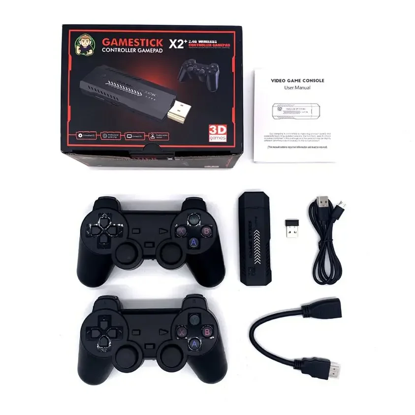 Console di Gioco X2 Plus 3D co - Retro Gaming Stick recensione e prezzo