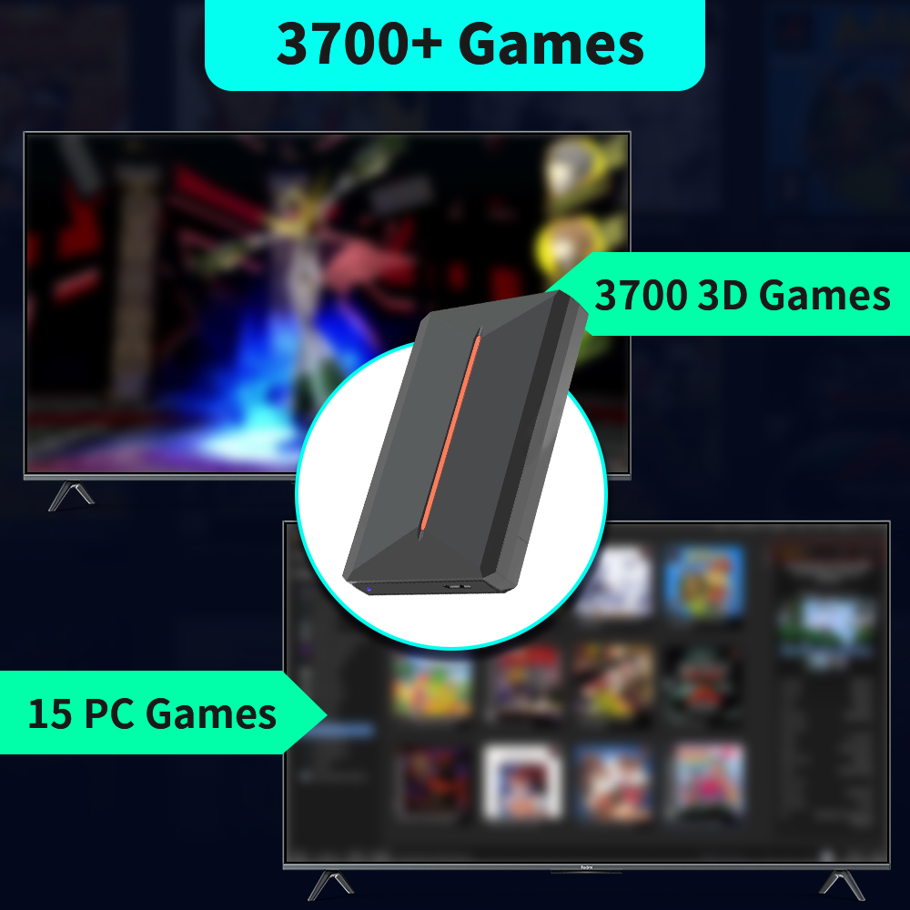 Launchbox OS Console di gioco  - Retro Gaming Download recensione e prezzo