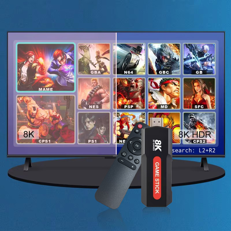 Console di Gioco X2 HD 4K 8K 3 - Retro Gaming Stick recensione e prezzo