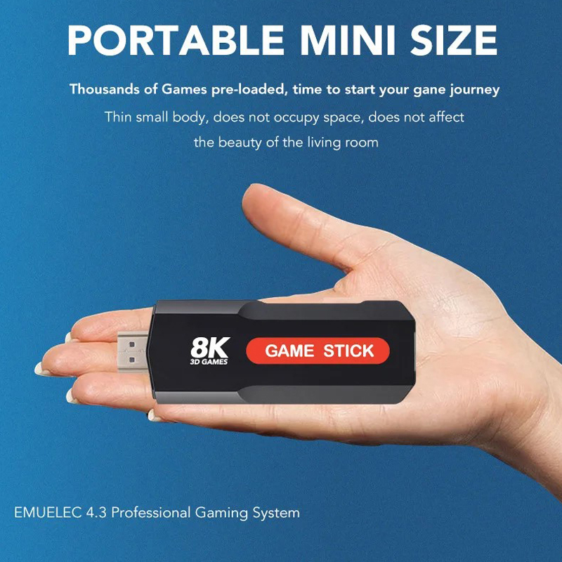 Console di Gioco X2 HD 4K 8K 3 - Retro Gaming Stick recensione e prezzo