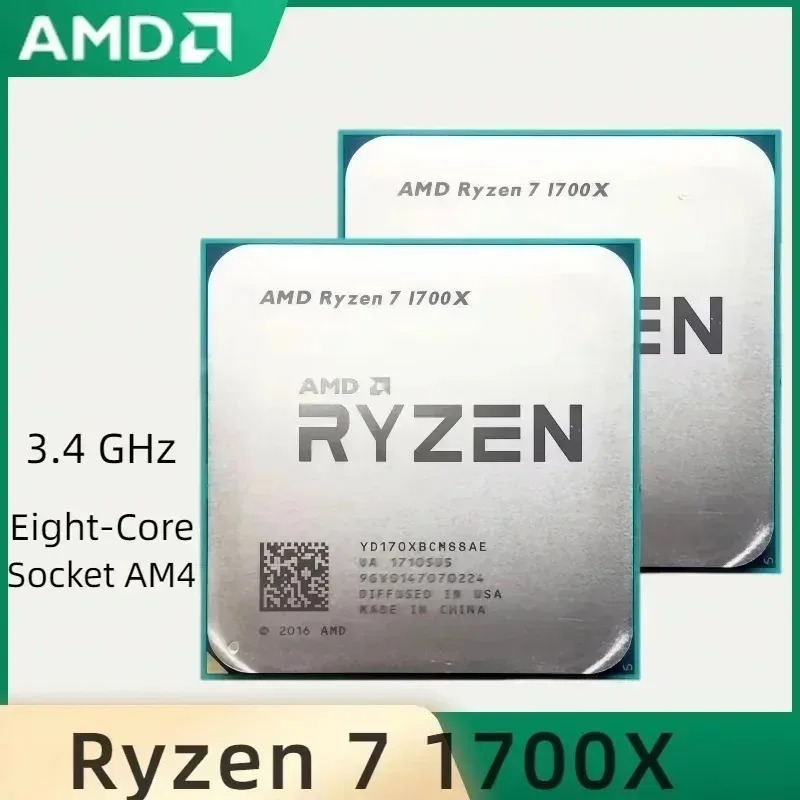 AMD Ryzen 7 1700X Processore C - Amd Cpu Ryzen 7 recensione e prezzo