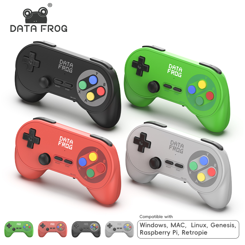 Data Frog PC07 Controller di G - Retro Gaming Download recensione e prezzo