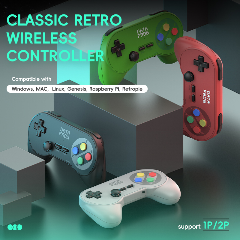 Data Frog PC07 Controller di G - Retro Gaming Download recensione e prezzo