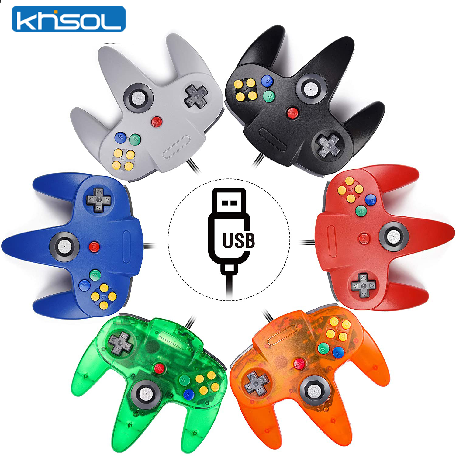 Controller N64 Classico USB ca - Retro Gaming Nintendo recensione e prezzo