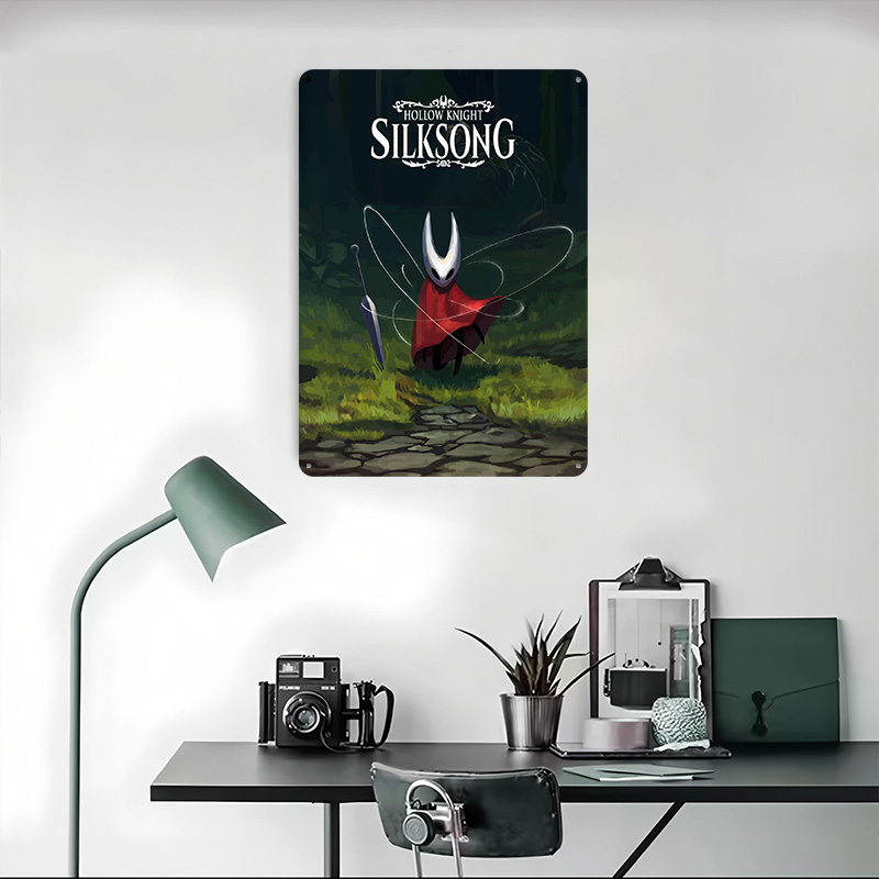 Poster in Latta Personalizzato - Retro Knight Gaming recensione e prezzo